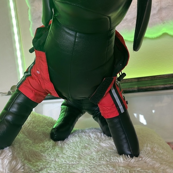 Red Dog Jacket brand the dog face NWOT - Picture 5 of 7